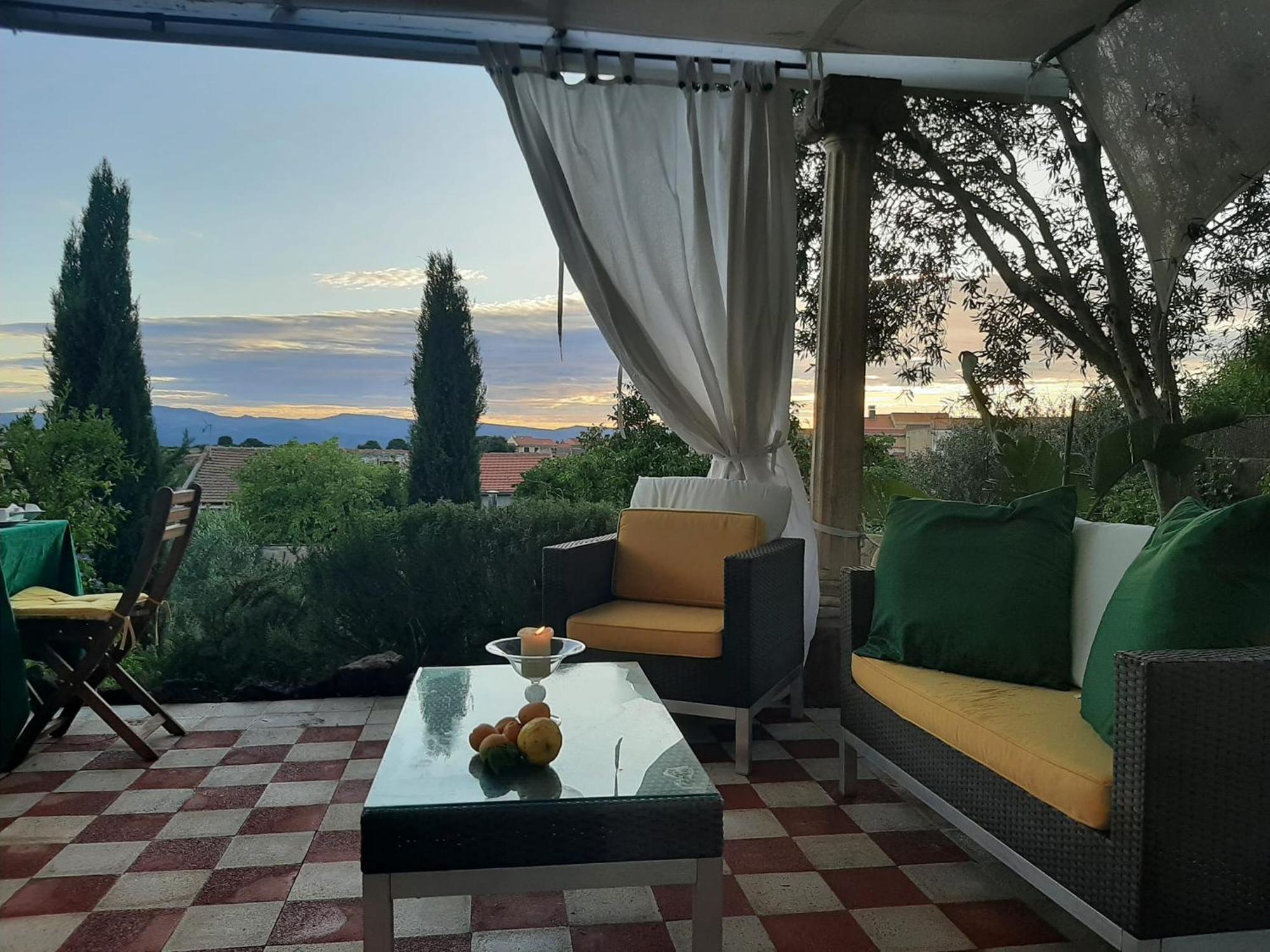 B&B Il Giardino Del Barone Pozzomaggiore Dış mekan fotoğraf