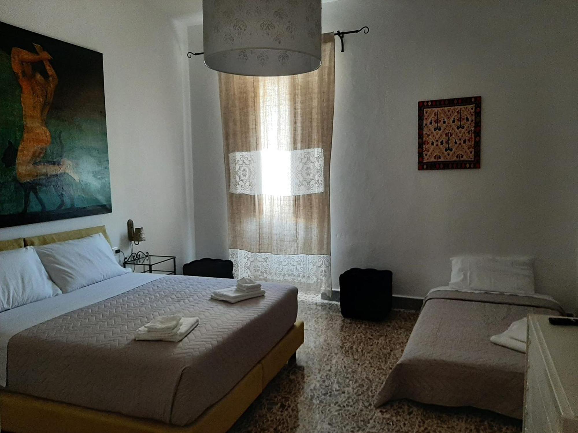 B&B Il Giardino Del Barone Pozzomaggiore Dış mekan fotoğraf